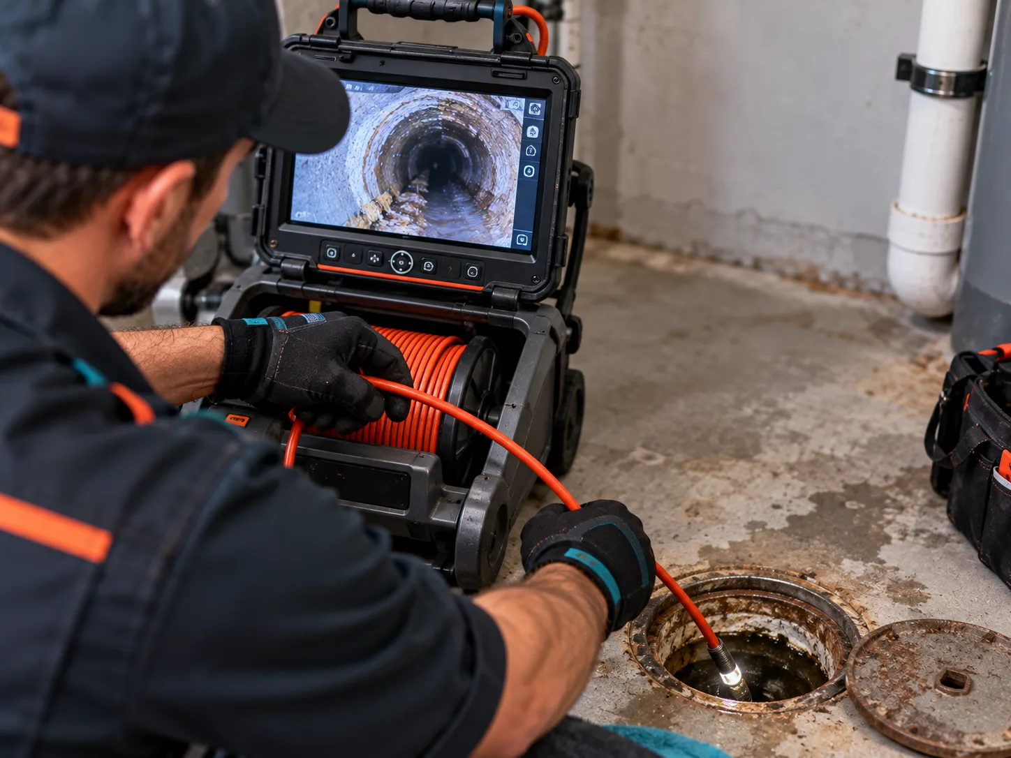 Clogged Drain Service company in Zenda, WI